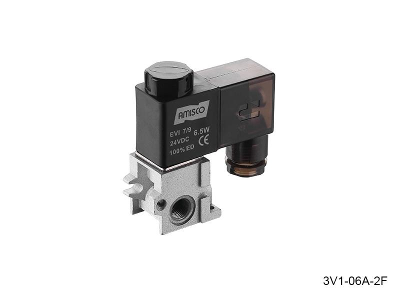 3V1 SERİSİ DOĞRUDAN ETKİLİ SOLENOİD VALF