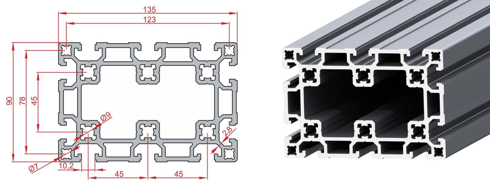 90X135 SİGMA PROFİL AĞIR