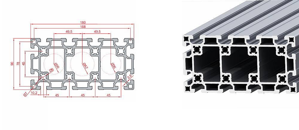 90X180 SİGMA PROFİL AĞIR